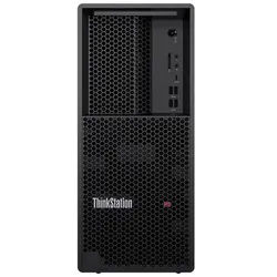 Lenovo ThinkStation P3 Tower Processeur Intel® Core i5-13400 13e génération c?urs E jusqu?à 3,30 GHz c?urs P jusqu?à 4,60 GHz, Windows 11 Professionnel 64, 256 Go SSD TLC Opal