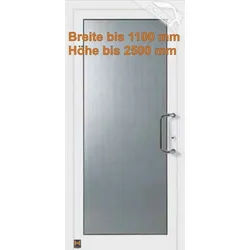 Hörmann Aluminium Haustür TopComfort Motiv 100 TC, Breite bis 1100 mm und Höhe bis 2500 mm