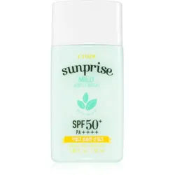 ETUDE Sunprise Mild Airy Finish schützendes mineralisches Gesichtsfluid SPF 50+ 55 ml