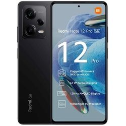 Xiaomi Redmi Note 12 Pro 5G Smartphone (16,94 cm/6.67 Zoll, 128 GB Speicherplatz, 50 MP Kamera, 120Hz, Dolby Vision, TurboCharge)