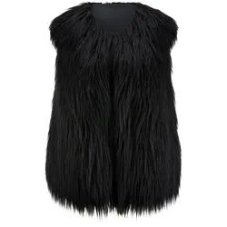 Le gilet sans manches Emilia Lay noir