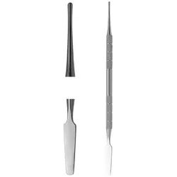 Excellent Solingen Nagelreiniger Sonde und Nagelfalzmesser, 1-tlg. silberfarben