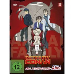 Crunchyroll DVD Detektiv Conan: The Special - Das scharlachrote Alibi
