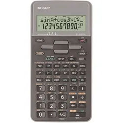 SHARP EL-531TH Schulrechner grau