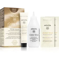 Apivita My Color Elixir Haarfarbe ohne Ammoniak Farbton 10.0 Platinum Blonde 1 St.