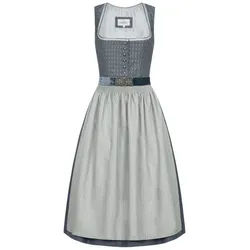 Nübler Dirndl Midi Dirndl Edda in Blau von Nübler blau 38