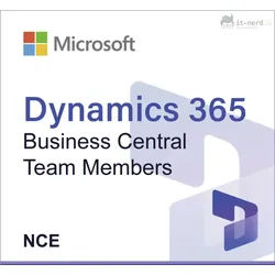 Dynamics 365 Business Central Team Members (NCE)