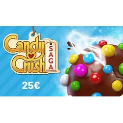 Candy Crush Saga Gift Card €25