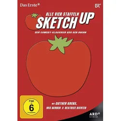 Onegate Media GmbH DVD Sketchup - Alle vier Staffeln, 4 DVD