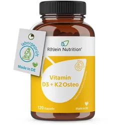 Vitamin D3 2000 I.E. + Vitamin K2 (MK-7) 80 μg 120 St