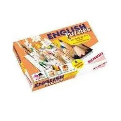 Lernspielzeug English Puzzles