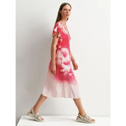 La robe Dieshana BOSS fuchsia