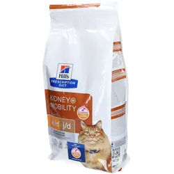 Hill's Prescription Diet Feline Kidney + Mobility K/D J/D