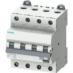 Siemens 5SU1346-6FP16 FI/LS-Schalter 6kA 4P Typ A 30mA B 16A AC400V