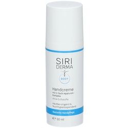 Siriderma Handcreme ohne Duftstoffe