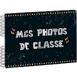 Exacompta Spiralfotoalbum Papier 22 x 32 x 3 cm Schwarz