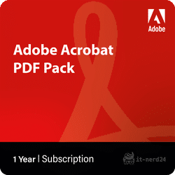 Adobe Acrobat PDF Pack