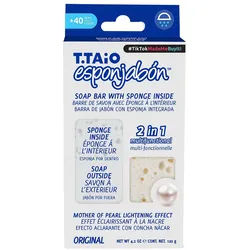 Esponjabon eponge savon nacre