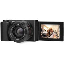 AgfaPhoto Realishot C130 Kompaktkamera (24 MP, 10x opt. Zoom, Bildstabilisierung) schwarz