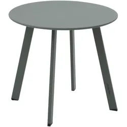 Gartentisch Metall Saona Ø 50 cm , 50x45x50 cm , Gartenmöbel, Gartentische