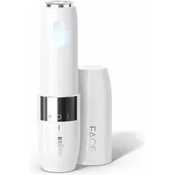 Braun - Elektrischer Rasierer 'Face Mini Hair Remover Fs1000' in Weiß Sonstige 1 St weiss Frauen