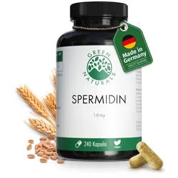 GREEN NATURALS Spermidin 1,6 Mg Vegan Kapseln