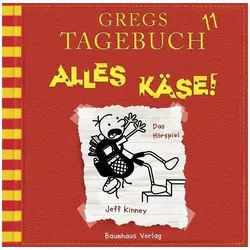 Baumhaus Verlag Hörspiel-CD Gregs Tagebuch 11 - Alles Käse!