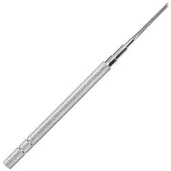 May Fußraspel Hohlmeißel - 1,5 mm Durchmesser - Nagelfalzinstrument für Maniküre