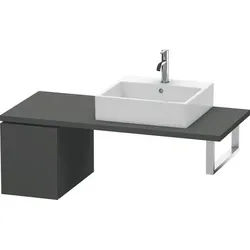 Duravit L-Cube Unterschrank für Konsole Graphit Matt 320x547x400 mm - LC583004949 LC583004949