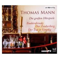 Der HörVerlag Hörspiel-CD Die großen Hörspiele