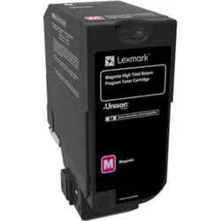 Lexmark 84C2HM0 - Magenta - Toner - Hohe Kapazität