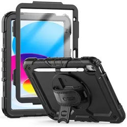 Solid360 Case for iPad 10.9" 2022 - Black