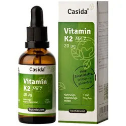 Casida Vitamin K2 MK7 200μg Tropfen 50 ml Tropfen