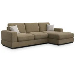 ECKSOFA OTTO 4-Sitzer, taupe