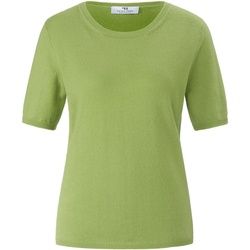 Le pull 100% cachemire modèle Rieke Peter Hahn Cashmere vert