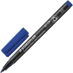 Staedtler Universalstift »Lumocolor permanent M« blau