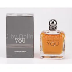 Emporio Armani - Stronger with YOU - 150ml EDT Eau de Toilette pour Homme