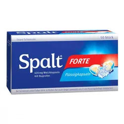Spalt Forte 400mg Weichkapseln