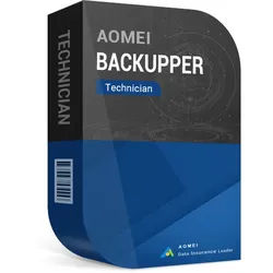 AOMEI Backupper Technician | Unlimited Geräte / Unbegrenzte Laufzeit | Lizenz...