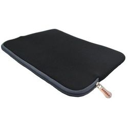Caruba Neopren Laptoptasche 13 Zoll Schwarz 13 Zoll Schwarz