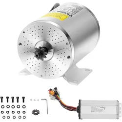 VEVOR 2000W Bürstenloser Gleichstrommotor-Bausatz 60V 4500U/min mit Controller