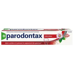 Fluorierte Zahnfleischpaste mit Parodontax