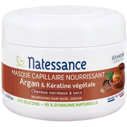 Natessance Argan Repair Hair Mask Trockenes Haar