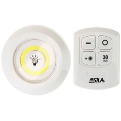LED R12Orange Remote Set inklusive 3 AAA Batterien, Fernbedienung und 5 Einzelleuchten