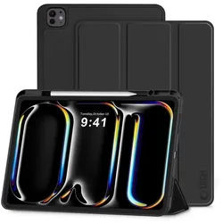 SC Pen Case for iPad Pro 13" 7/8/2024-2025 - Black