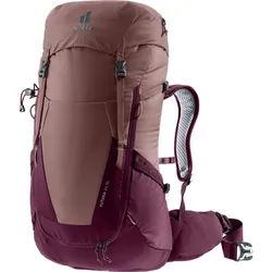 Deuter Futura 24 SL Damen Wanderrucksack ashrose cassis