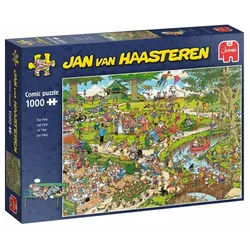 Jan van Haasteren Puzzle Jan van Haasteren Der Park 1000 Teile Puzzle, 1000 Puzzleteile bunt