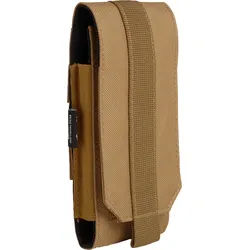 Brandit Large Molle Handytasche, braun für Männer