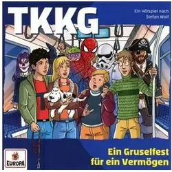 Hörspiel TKKG 235: Ein Gruselfest für ein Vermögen