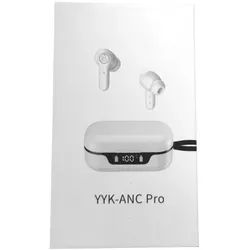 YYK-ANC pro inear Kopfhörer kompatibel mit iOS und Android